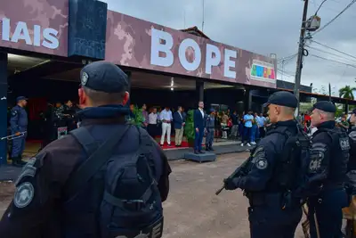 galeria: Passagem de Comando do BOPE