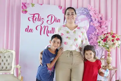 galeria: Governo do Amapá Promove Café da Manhã em Comemoração ao Dia das Mulheres no Residencial Vila dos Oliveiras