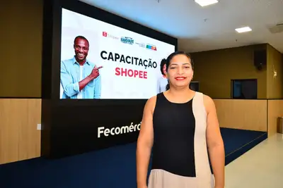 Foto: Maksuel Martins/GEA A empresária Edigleuma Santana participou do treinamento e aprovou a iniciativa