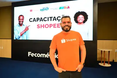 Foto: Maksuel Martins/GEA Facilitador da capacitação, Leonardo Silva