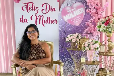 Foto: Habitação/Sehab Karen Priscila, coordenadora de Estado da Habitação