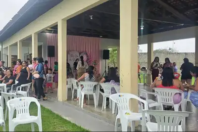 notícia: Governo do Amapá promove ação especial pelo Dia das Mulheres no Residencial Vila dos Oliveiras, em Macapá