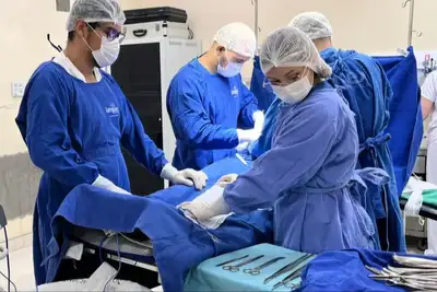 notícia: Programas Mais Saúde Vascular e Mais Visão do Governo do Amapá se consolidam pela efetividade, com milhares de procedimentos realizados