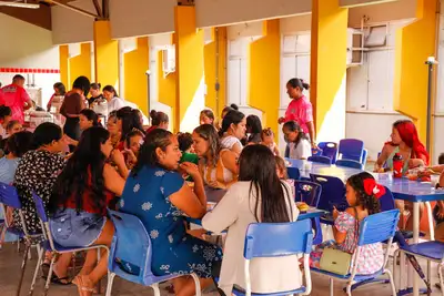 notícia: Governo do Amapá promove ação de saúde e bem-estar para mulheres do Residencial Miracema, em Macapá