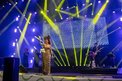 notícia: Festival Equinócio das Águas encerra com show de Vanessa da Mata e celebra cultura e turismo no Amapá