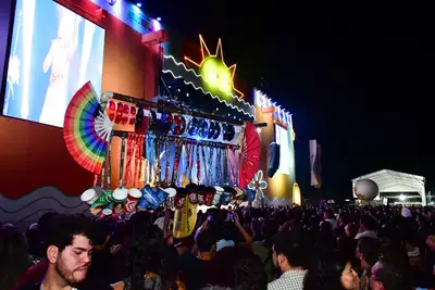 Galeria:  Festival Equinócio - Show Vanessa da Mata