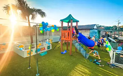 Galeria: Visita ao Parquinho da 18° dos Congós