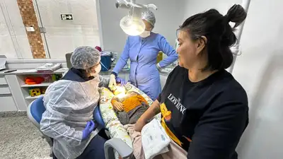 notícia: Atendimento especializado no CEO 2 garante mais conforto e segurança a crianças com TEA e outras condições