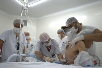 notícia: Governo do Amapá fortalece qualificação médica com imersão inédita em anestesiologia em Macapá 