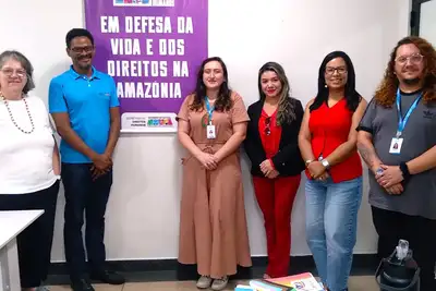 notícia: Governo do Amapá inicia tratativas com a Fundação Pan-Americana de Desenvolvimento contra o trabalho escravo