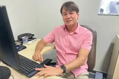 Charles Rodrigues, diretor do Creap