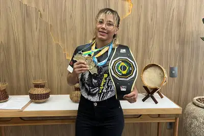 Atleta Laynne Gabriely