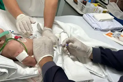 notícia: Bebês internados no Hospital da Criança e Adolescente passam a receber medicação preventiva contra doenças respiratórias