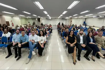 notícia: Capacitação reúne servidores e reforça importância do eSocial na gestão pública