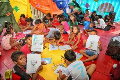 notícia: SuperFácil das Águas garante acolhimento humanizado a mães e crianças no Vale do Jari