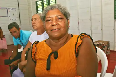 Foto: Aog Rocha/GEA Moradora Ivanete Santos foi comtemplada com o beneficio