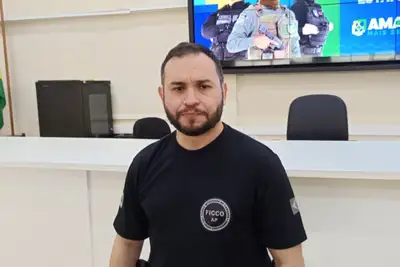 Foto: Cláudio Morais/Sejusp Bruno Benassuly, delegado da Polícia Federal