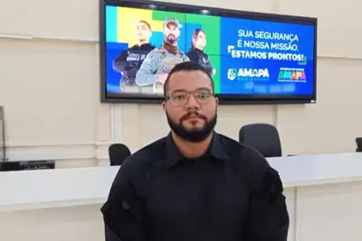 Foto: Cláudio Morais/Sejusp Ismael Nascimento, delegado da Polícia Civil