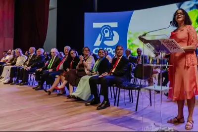 notícia: Governo do Amapá participa da celebração dos 75 anos do CNPq