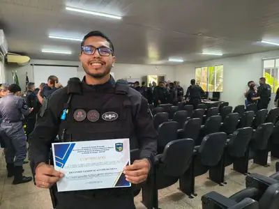 notícia: 'Investimento fundamental na Segurança Pública', diz policial ao concluir curso de pilotagem de drones para o sistema penitenciário