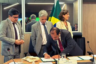 Presidente da Anater, Camilo Capiberibe