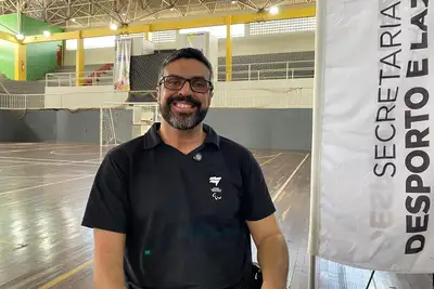 Luiz Silva, gerente do núcleo de Desporto Paralímpico