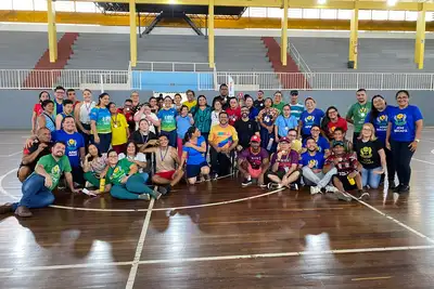 notícia: Governo do Amapá realiza Movimento Down, promovendo fortalecimento e inclusão no esporte 