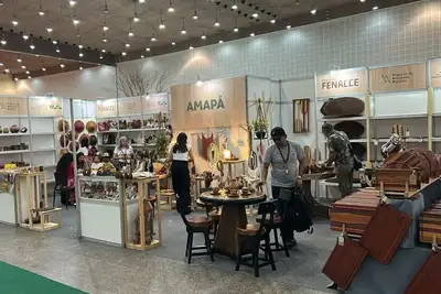 notícia: Com cerca de 8 toneladas de peças, Governo do Estado garante presença de sete artesãos no Salão do Artesanato Raízes Brasileiras, em Brasília