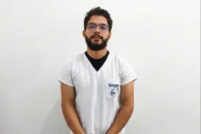 Foto: Arquivo Pessoal Thiago Patrick de Abreu, gerente administrativo do Hospital Estadual de Laranjal do Jari