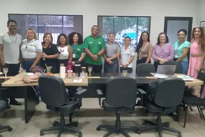 notícia: Governo do Estado realiza reunião de alinhamento do projeto ‘Amapá de Direitos e Inclusão 2026 – Abril Azul’