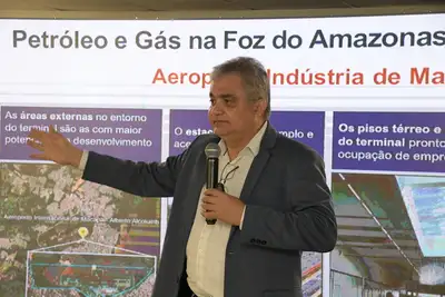 Antônio Ribeiro Neto, diretor de Atração de Investimentos da Agência de Desenvolvimento do Amapá