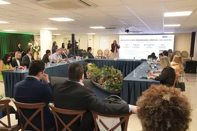 notícia: Fórum do Consad destaca inovação, integração e oportunidades estratégicas durante ciclo de palestras no Amapá