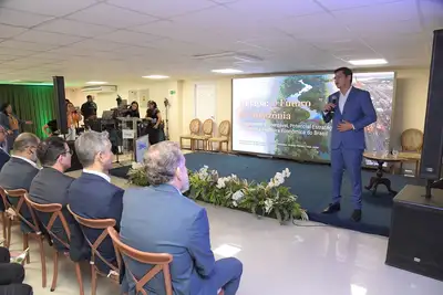 Teles Junior, vice-governador do Estado do Amapá