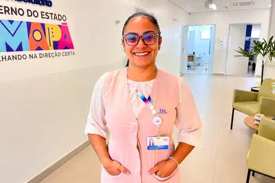 Nayanne Priscila Barbosa, assistente social