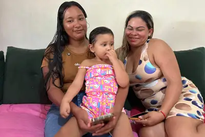 notícia: Com apoio do TFD, família do interior de Afuá embarca para Belém em busca de tratamento especializado para criança de 3 anos