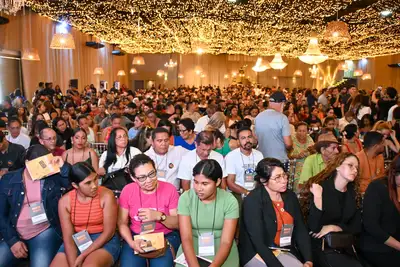 notícia: Com apoio do Governo do Estado, Fórum das Cidades debate avanços e políticas públicas de habitação no Amapá 