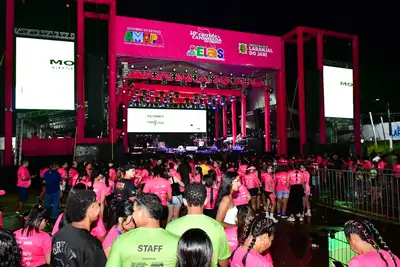 galeria: Atrações Musicais na 10° Corrida da Mulher em Laranjal do Jari