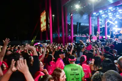 Galeria: Atrações Musicais na 10° Corrida da Mulher em Laranjal do Jari