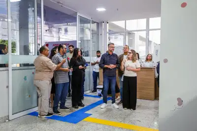 notícia: Governador Clécio apresenta à imprensa o novo HCA e destaca salto histórico na saúde do Amapá