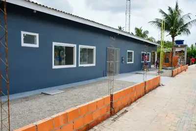 notícia: Segurança Pública é modernizada e estruturada no Amapá com mais de 45 obras entregues e em andamento pelo Governo do Estado