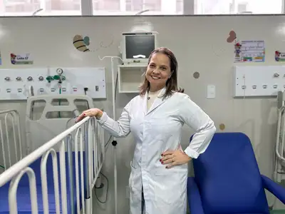 notícia: 'Nunca pensei ver desse jeito', diz enfermeira que se dedica há quase duas décadas ao Hospital da Criança e do Adolescente no Amapá