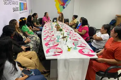 notícia: Governo do Amapá promove diálogo inédito com lideranças femininas indígenas para fortalecer a saúde na ponta