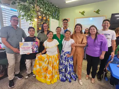 notícia: Governo do Amapá entrega laboratórios maker e premia escolas campeãs das Olimpíadas de Matemática