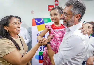 galeria:  Entrega do Hospital da Criança e Adolescente