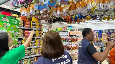 notícia: Operação Semana Santa: Procon Amapá fiscaliza estabelecimentos em Macapá e Santana