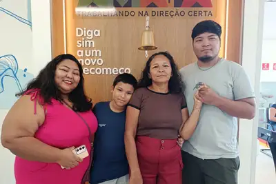 notícia: 'Receber a notícia da cura foi o melhor momento da minha vida', diz paciente ao receber alta no Centro de Radioterapia do Amapá