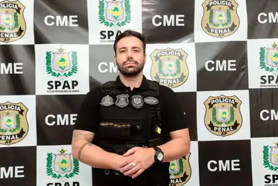 Foto: Arquivo/GEA Cézar Delmondes, diretor adjunto do Iapen