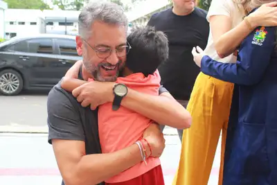 notícia: Governo do Amapá celebra a Páscoa levando alegria a pacientes do Novo Hospital da Criança e do Adolescente