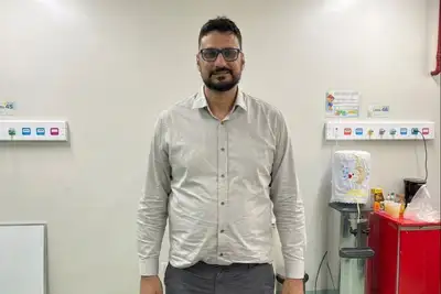 Médico do HCA, Roberto Dourado