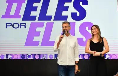 notícia: 'Esse tema só será vencido com o envolvimento de todos', evidencia governador Clécio na 2ª edição do projeto ‘Eles por Elas’